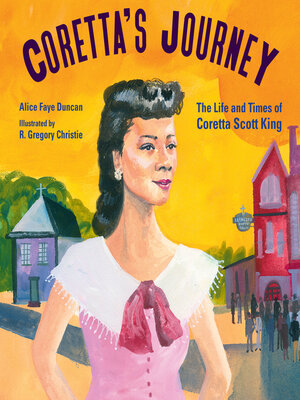 cover image of Coretta's Journey